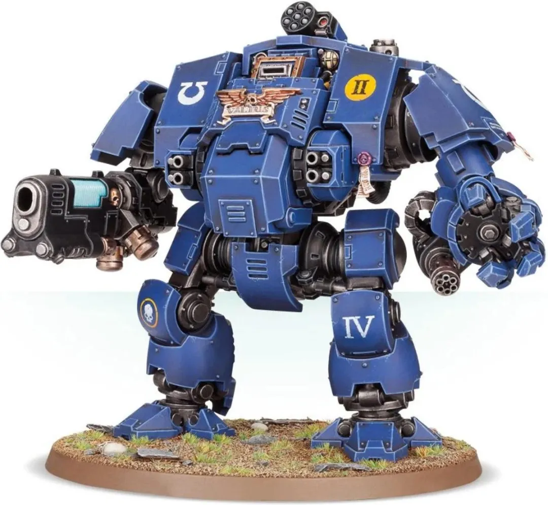 Games Workshop Warhammer 40.000 Primaris Redemptor Dreadnought