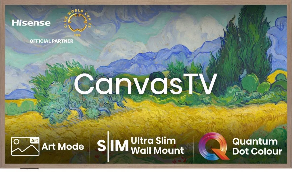 Hisense 55S7NQ Canvas TV 55 inch