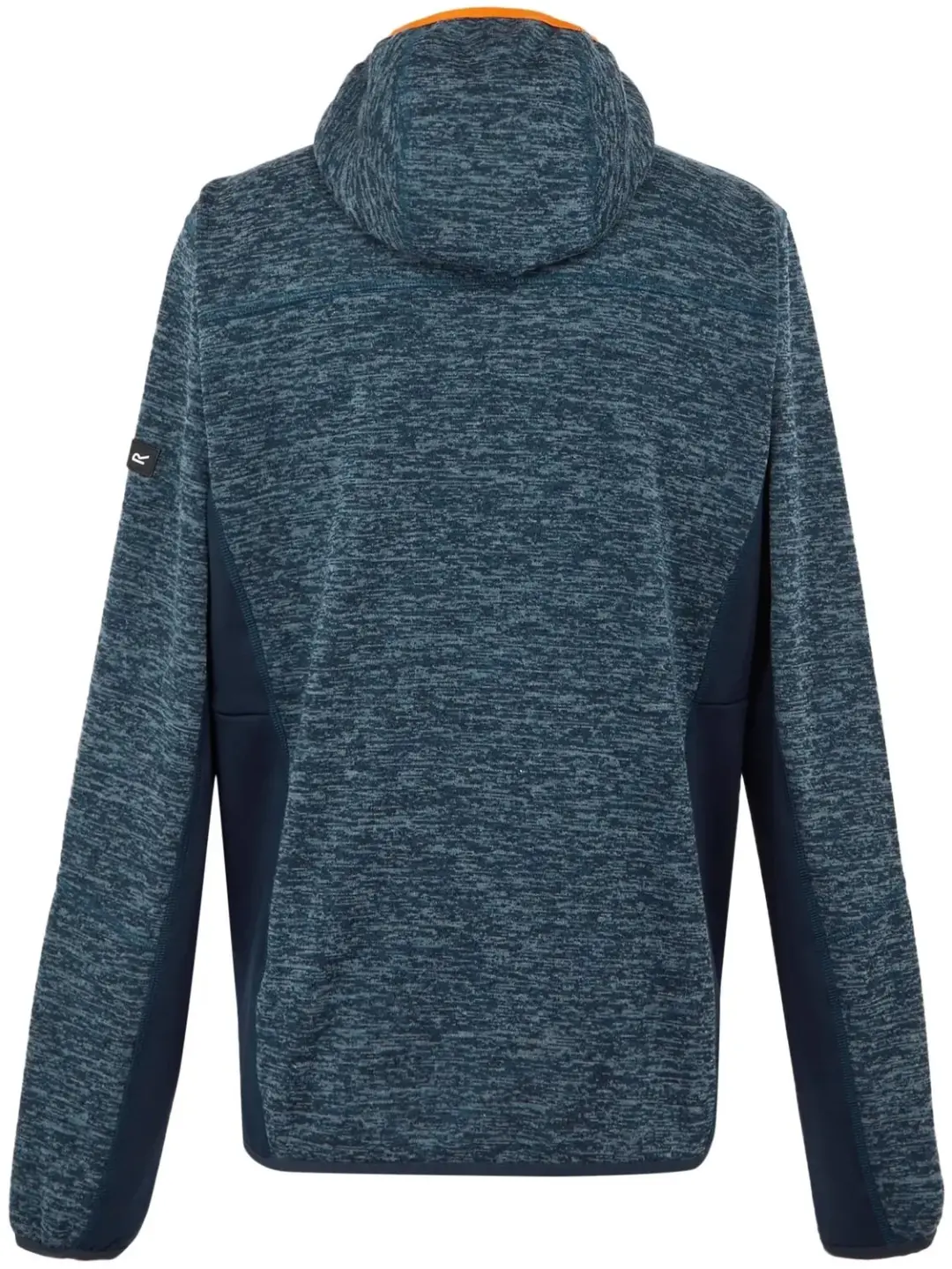 Regatta Alven Fleece - Moonlight Denim Marl/Navy - S - afbeelding 2 van 2