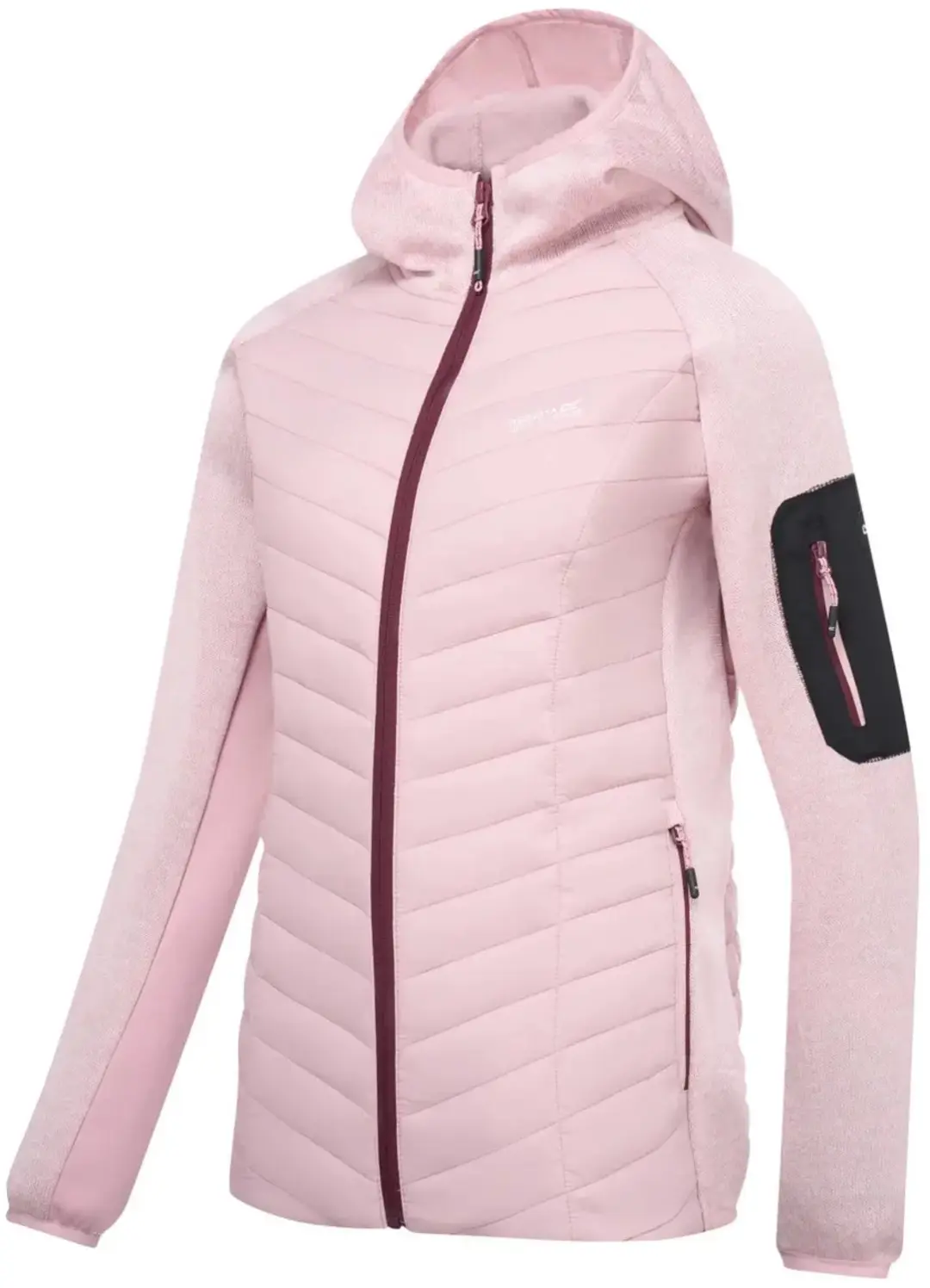 Regatta Newhill Hybride Wandelsjas Dames - Roze - afbeelding 3 van 5