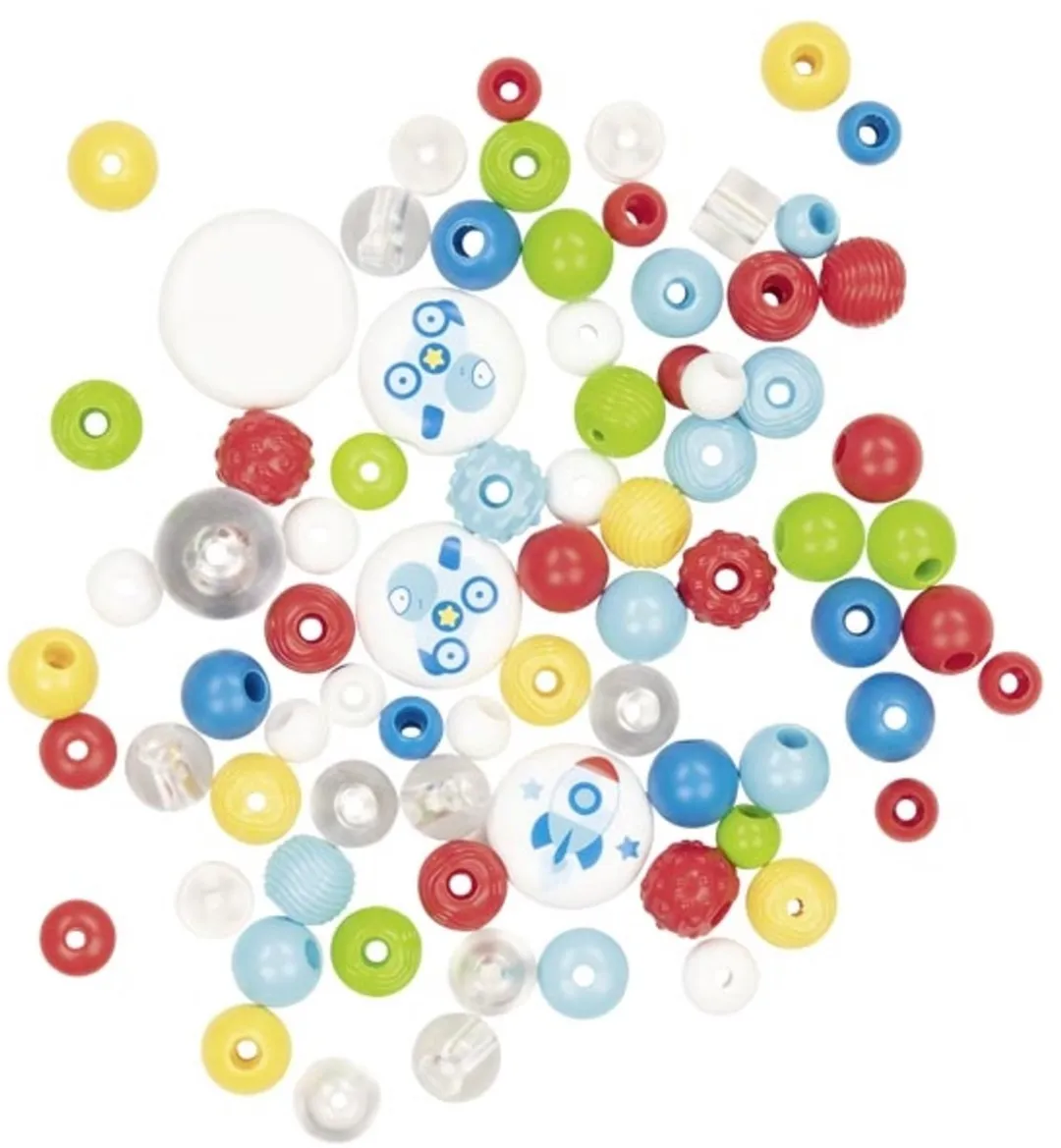 Goki Kralenset Multicolor