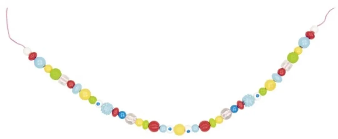Goki Kralenset Multicolor - 500 Stuks