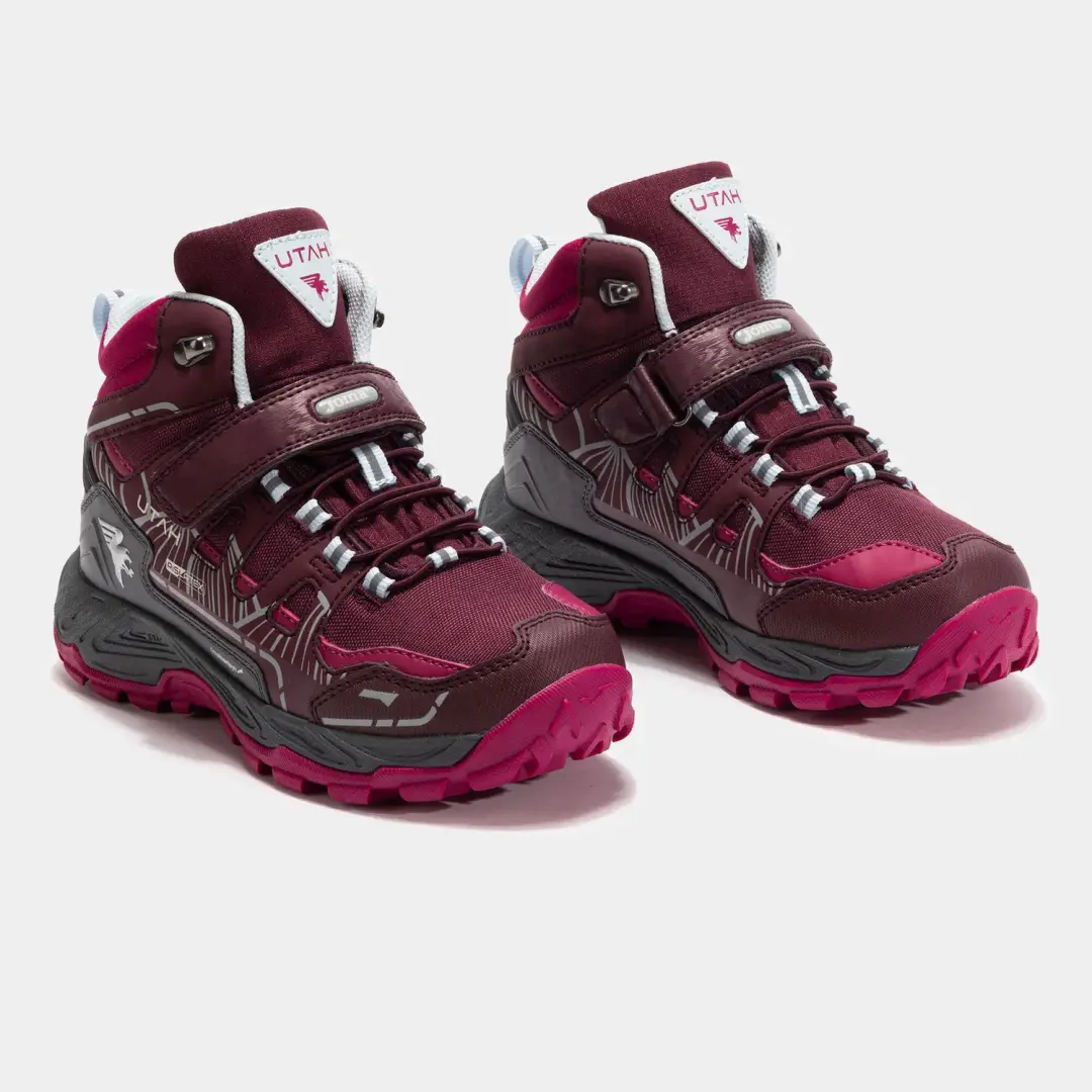 Joma Utah Kinderwandelschoenen - Paars - afbeelding 2 van 2