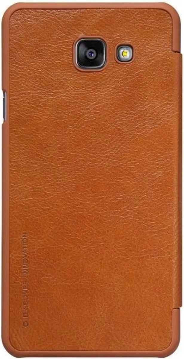 Nillkin Qin Series Hoesje Samsung Galaxy A5 (2016) - Bruin - afbeelding 3 van 6