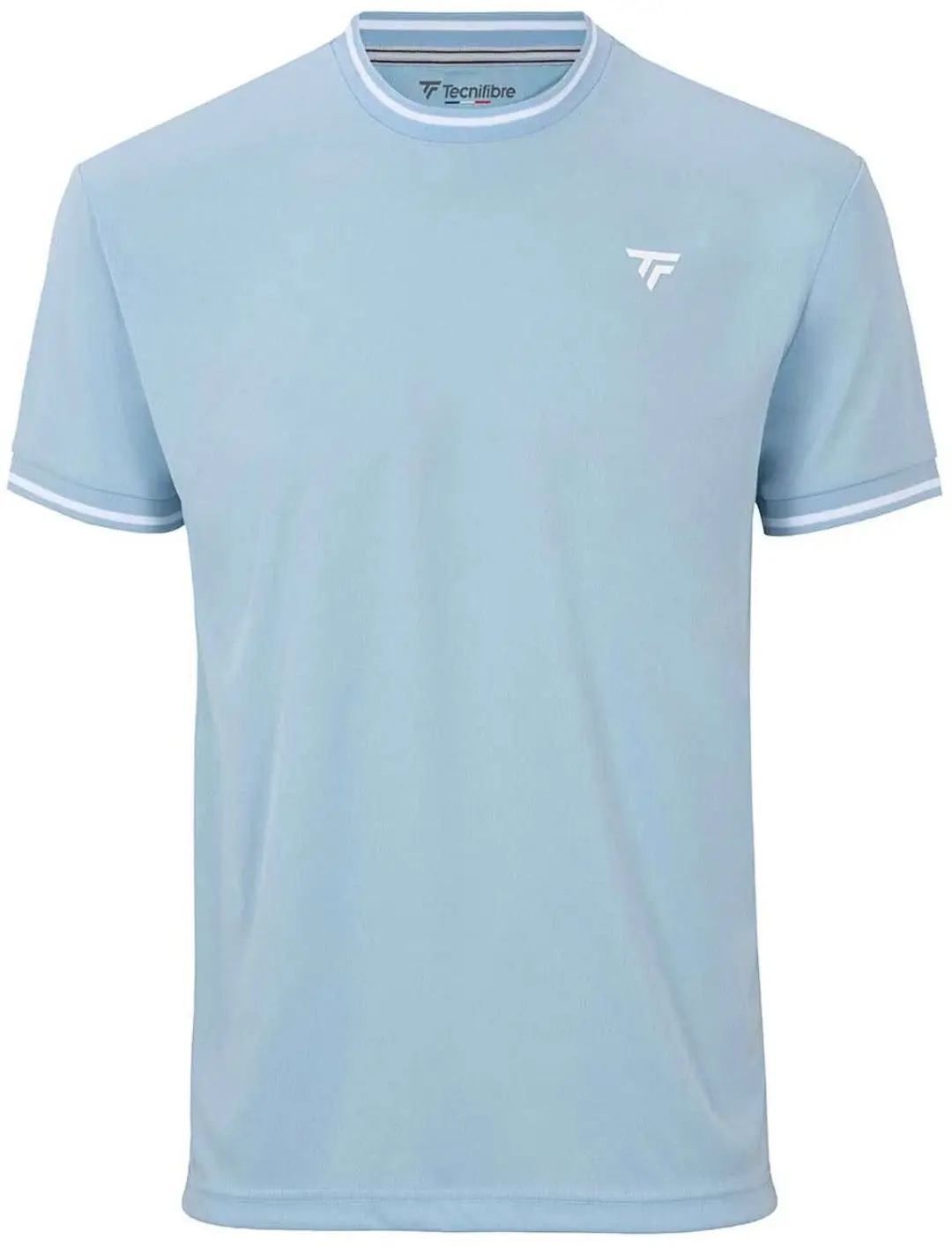Camiseta Tecnifibre Team Tech Tee 22techgl Glacier Xxl