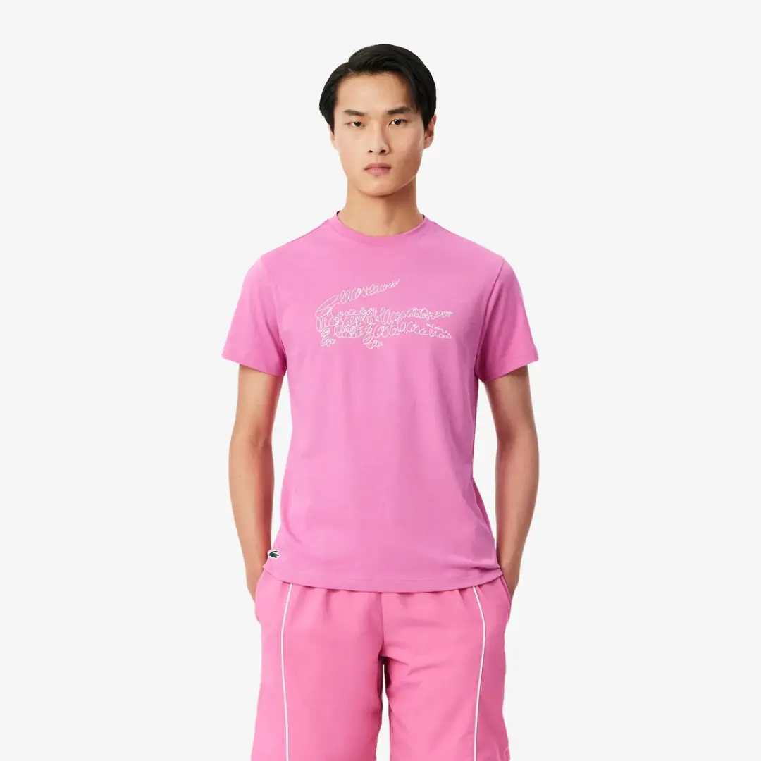 T-shirt Lacoste Sport Ultra Dry - afbeelding 2 van 2
