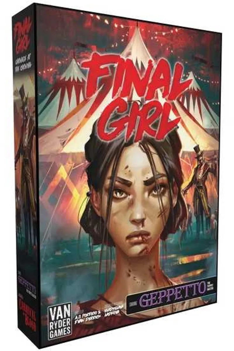 Van Ryder Games Final Girl Carnage at the Carnival Uitbreiding VRG004
