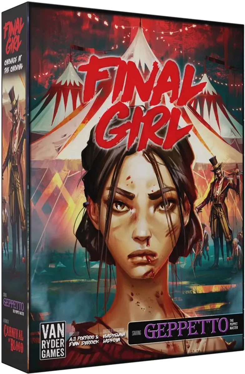 Van Ryder Games Final Girl Carnage at the Carnival Uitbreiding VRG004