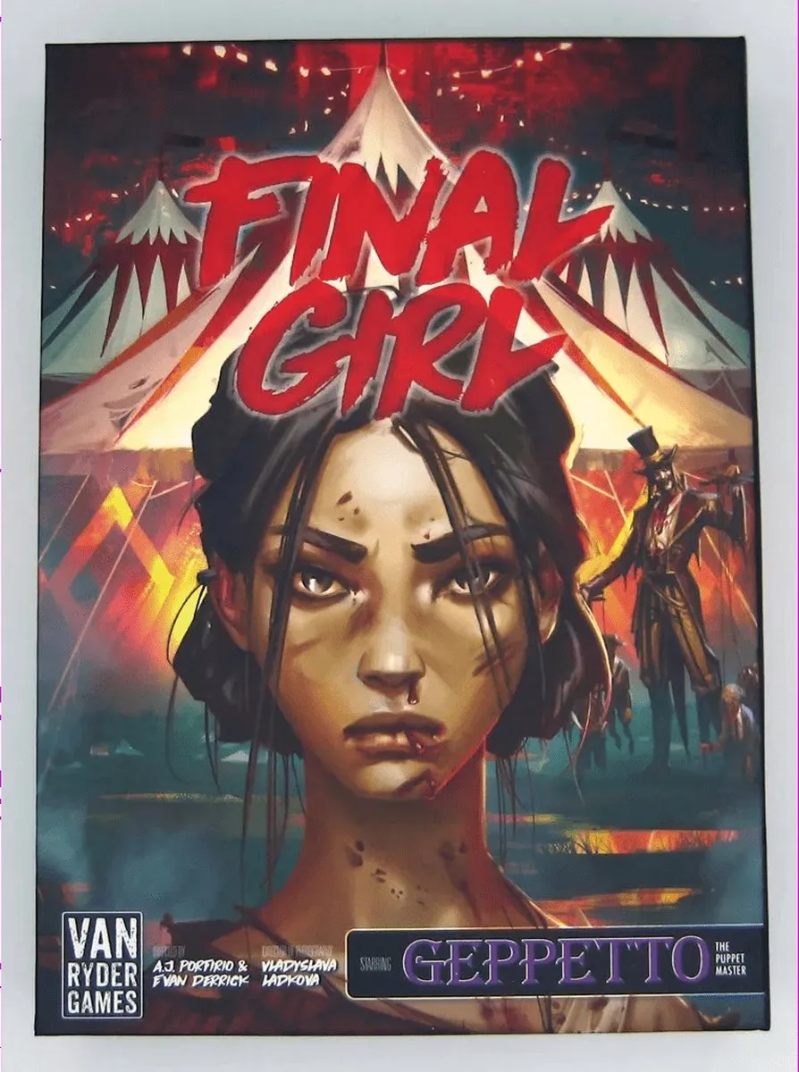 Van Ryder Games Final Girl Carnage at the Carnival Uitbreiding VRG004