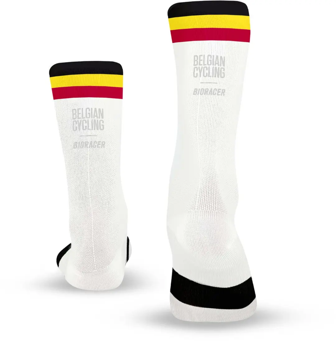 Bioracer Official Belgian Cycling Classic Sokken - afbeelding 2 van 2