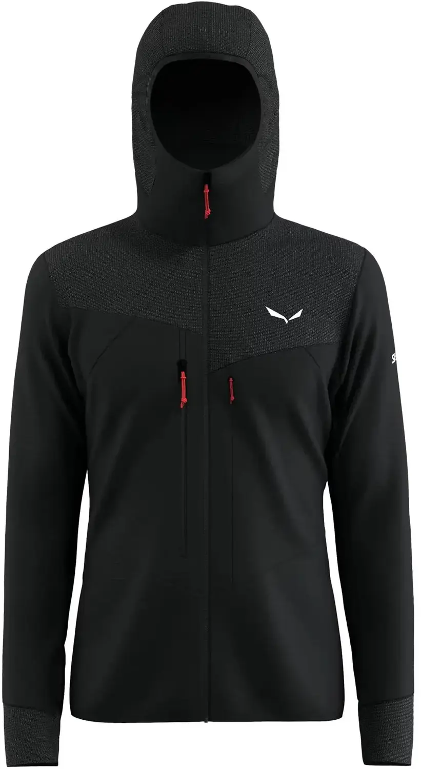 Fleece hoodie Salewa Agner