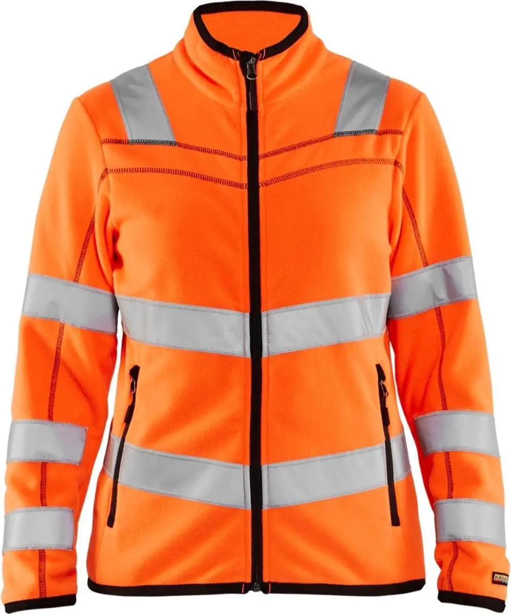 Blaklader Dames Microfleecevest High Vis 4966-1010