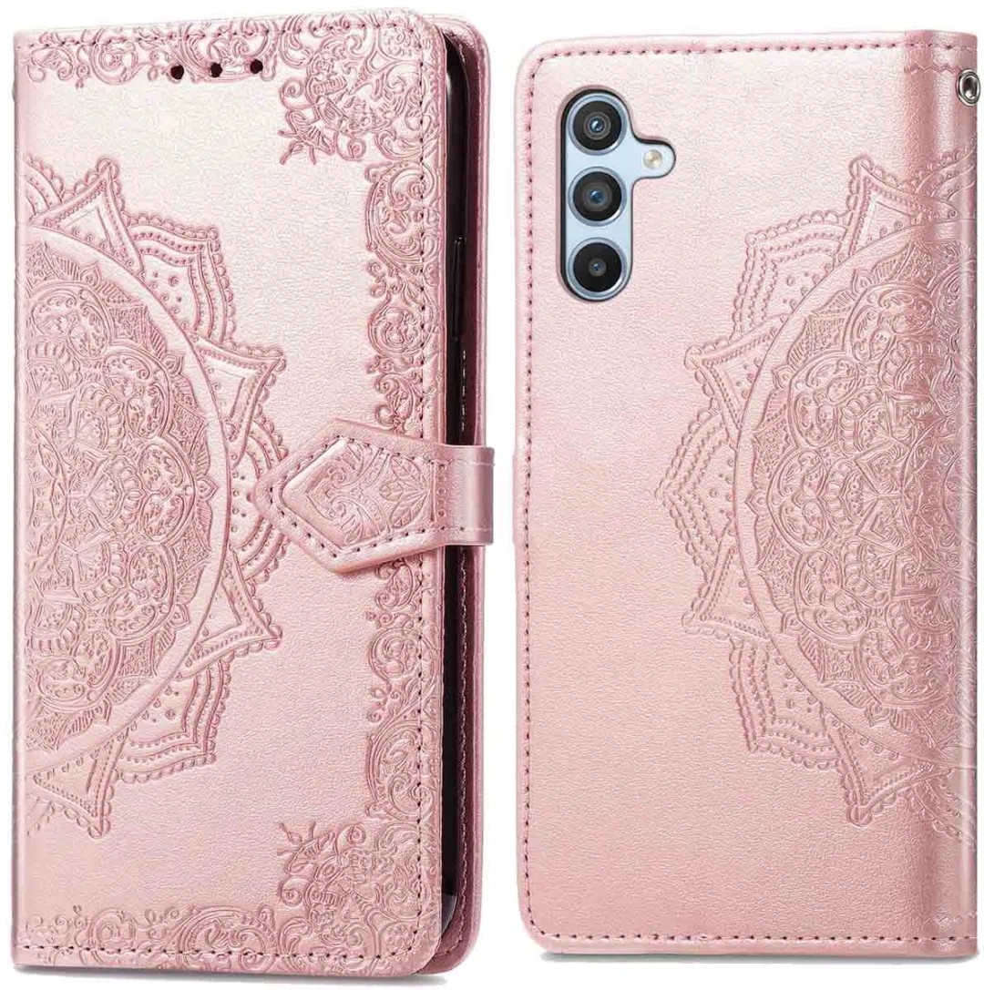 Imoshion Hoesje Samsung Galaxy A54 - Roségoud - 3 Pasjes