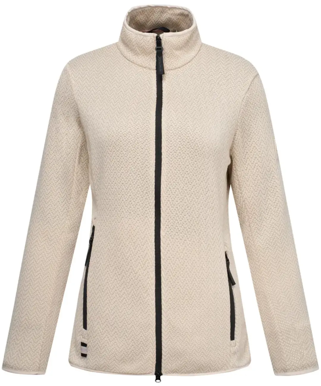 Regatta Elzie Fleece Met Volledige Rits Beige 38 Vrouw
