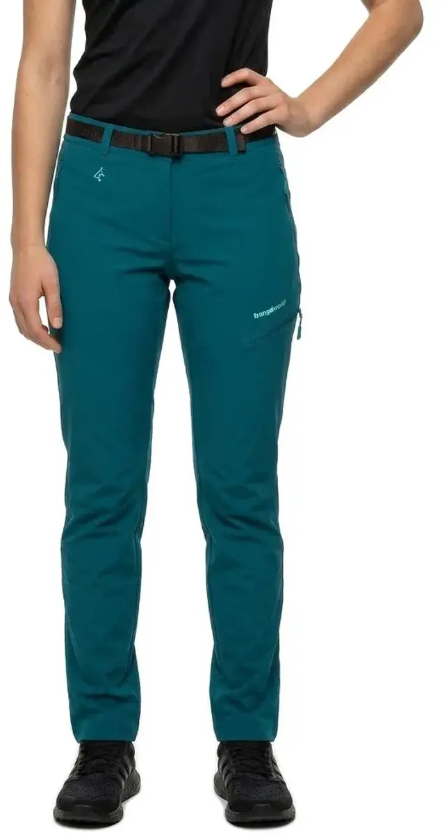Trangoworld Arade Broek Groen,Blauw L Vrouw