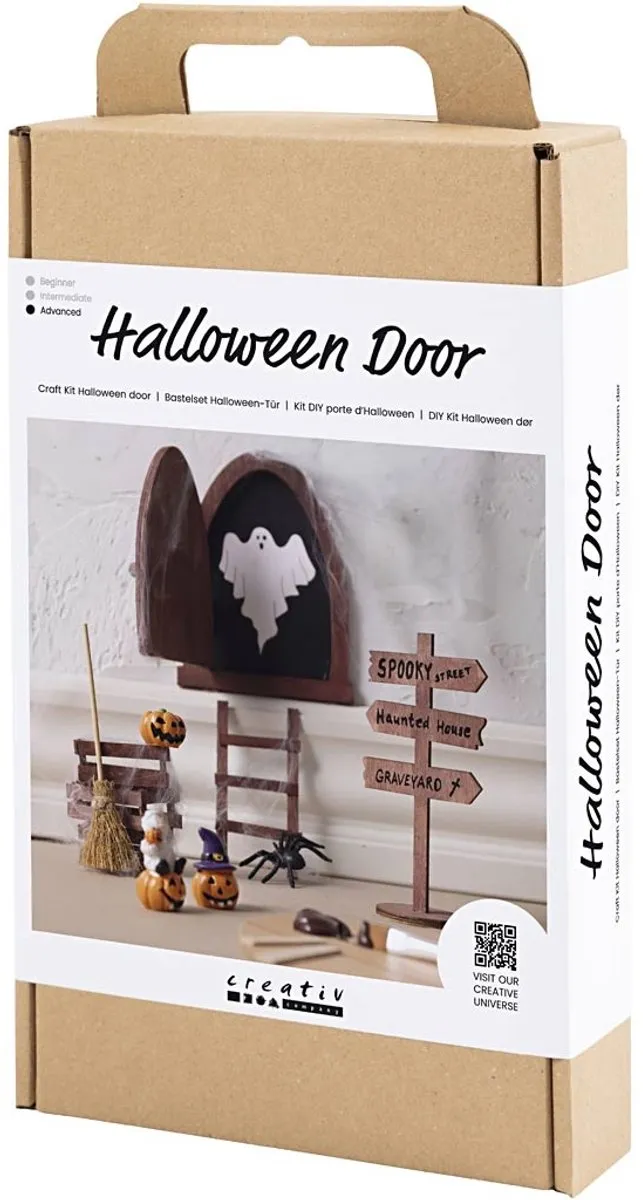 Creativ Company Halloweendeur Hobbyset - Divers
