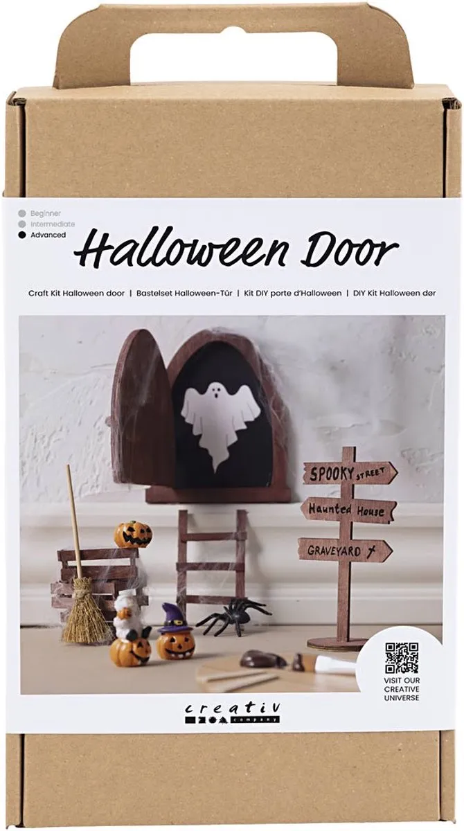 Creativ Company Halloweendeur Hobbyset