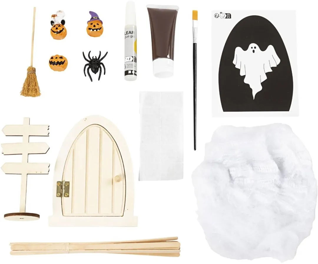 Creativ Company Halloweendeur Hobbyset - Divers