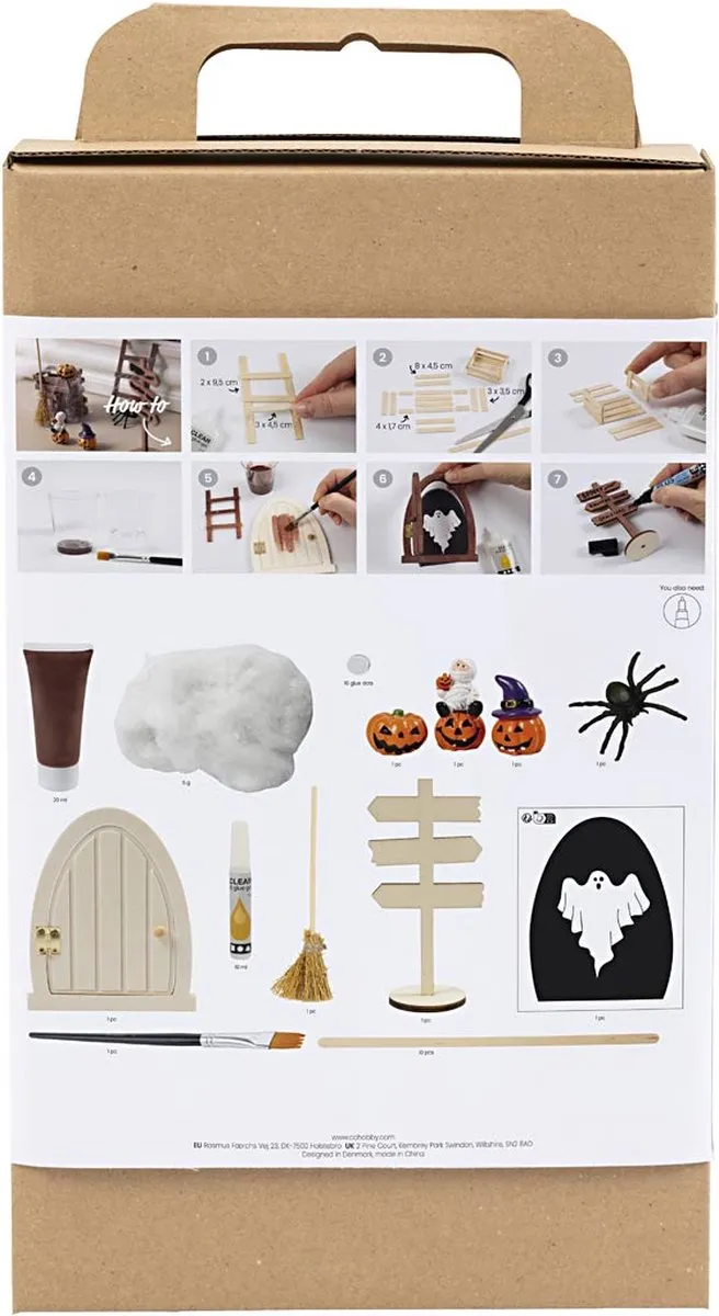 Creativ Company Halloweendeur Hobbyset - Divers
