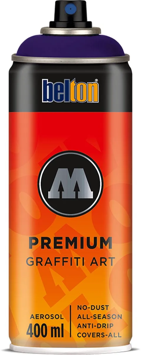 Molotow Belton Premium 400ml Spuitbus Viola Dark