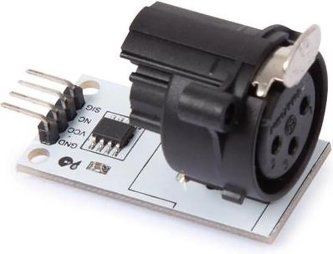 Whadda DMX512-module Arduino 40x30mm - Zwart/Wit