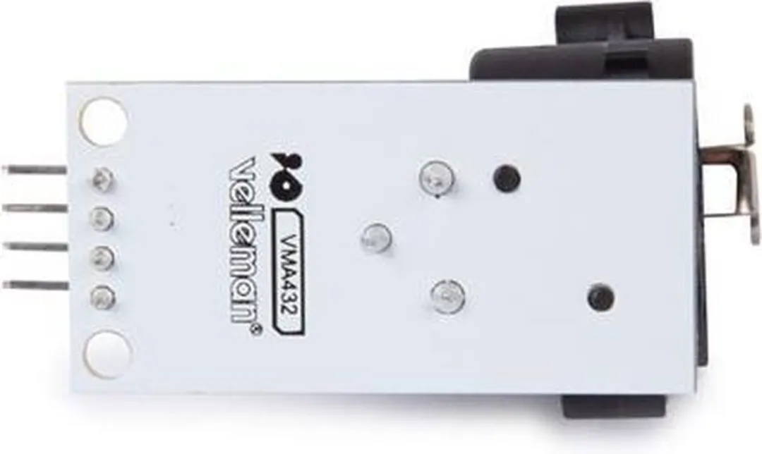 Whadda DMX512-module Arduino 40x30mm - Zwart/Wit