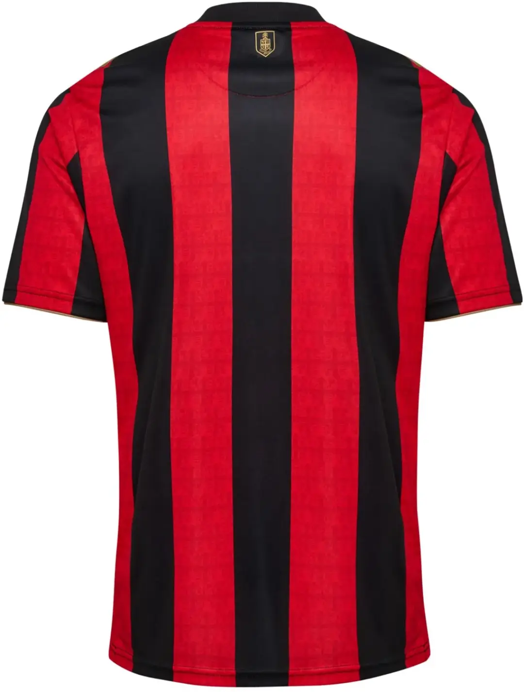 hummel AFC Bournemouth thuisshirt 2026/27 - Rood/Zwart - afbeelding 2 van 2