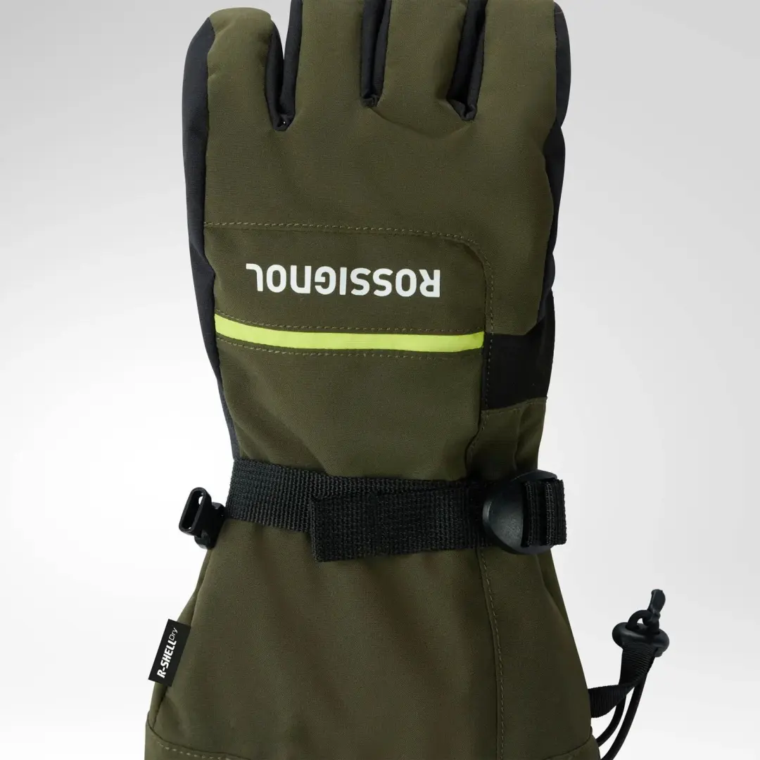 Rossignol Action R-Shell DR Skihandschoenen - Olijf - 10 - afbeelding 2 van 2