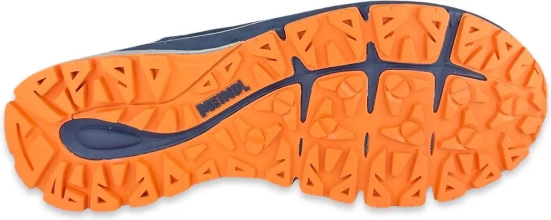 Meindl Power Walker 3.0 Heren Wandelschoen - Marine/Orange - afbeelding 6 van 6