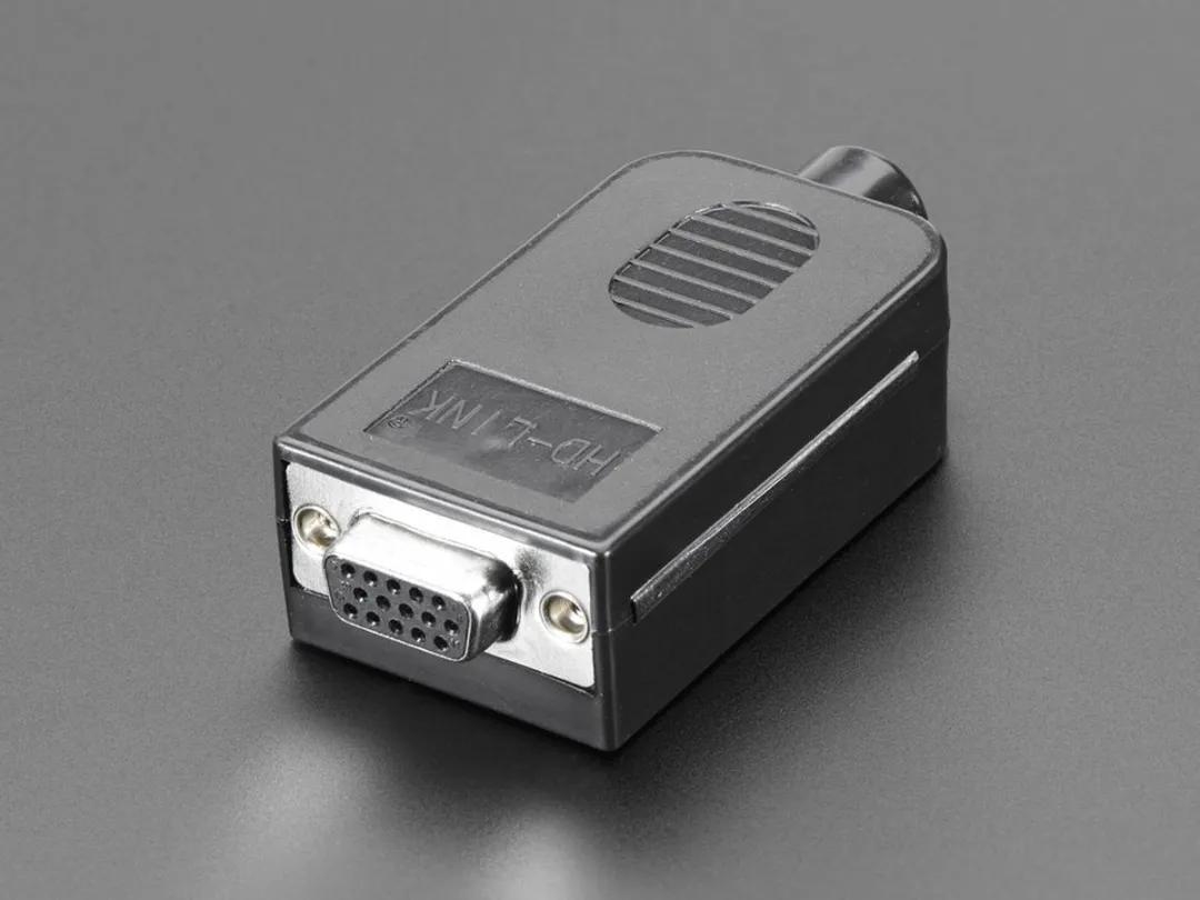 Adafruit DB15 Vrouwelijk Socket naar Terminal Block Breakout - Meerkleurig