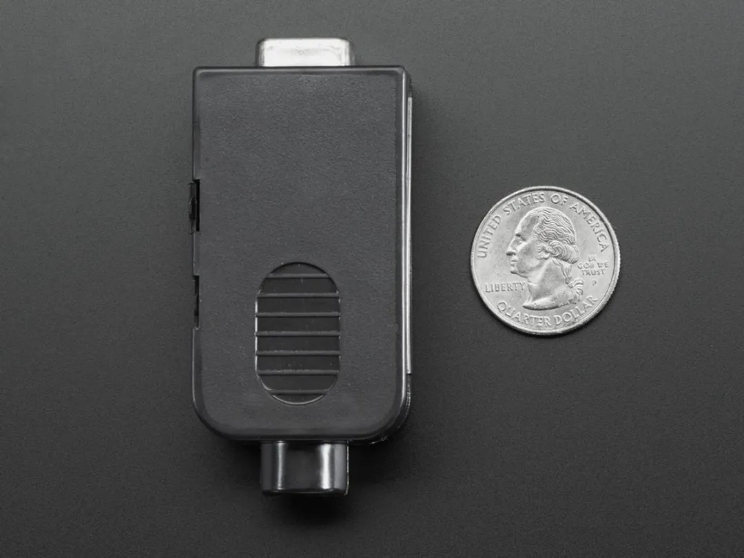 Adafruit DB15 Vrouwelijk Socket naar Terminal Block Breakout - Meerkleurig