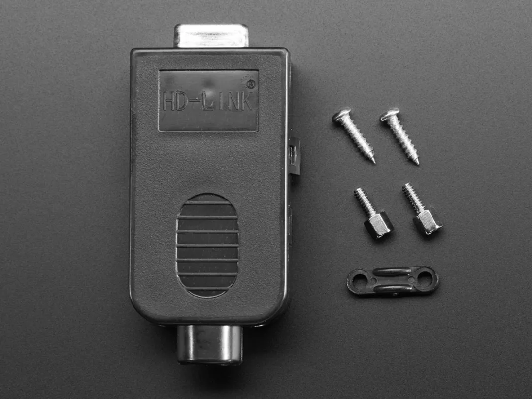 Adafruit DB15 Vrouwelijk Socket naar Terminal Block Breakout - Meerkleurig
