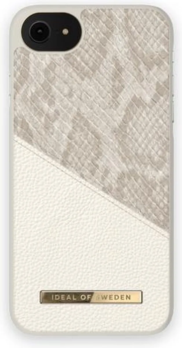 iDeal of Sweden Atelier Case Apple iPhone 8/7/6/SE 2020 - Pearl Python