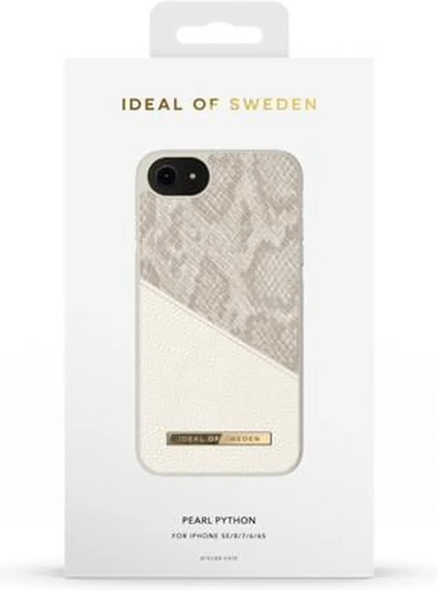 iDeal of Sweden Atelier Case Apple iPhone 8/7/6/SE 2020 - Pearl Python