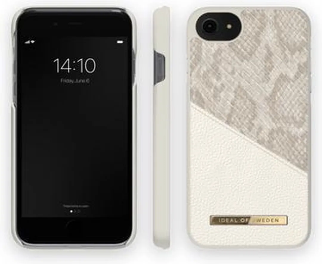 iDeal of Sweden Atelier Case Apple iPhone 8/7/6/SE 2020 - Pearl Python