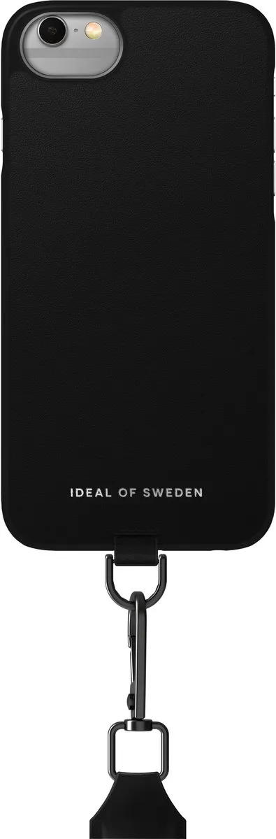 iDeal of Sweden iPhone Necklace Case - Intense Black - afbeelding 2 van 6