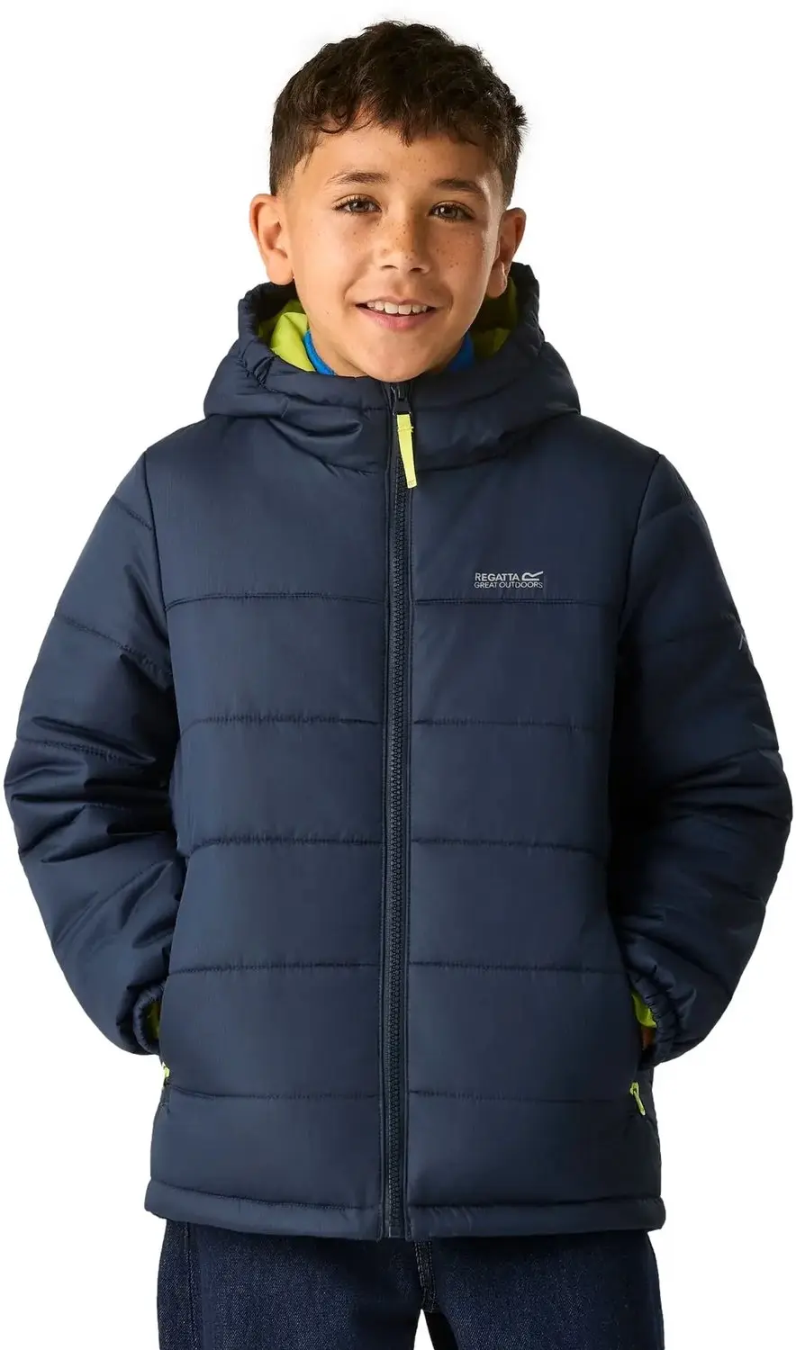 Regatta Lofthouse Jas Blauw 12 Years Kinderen