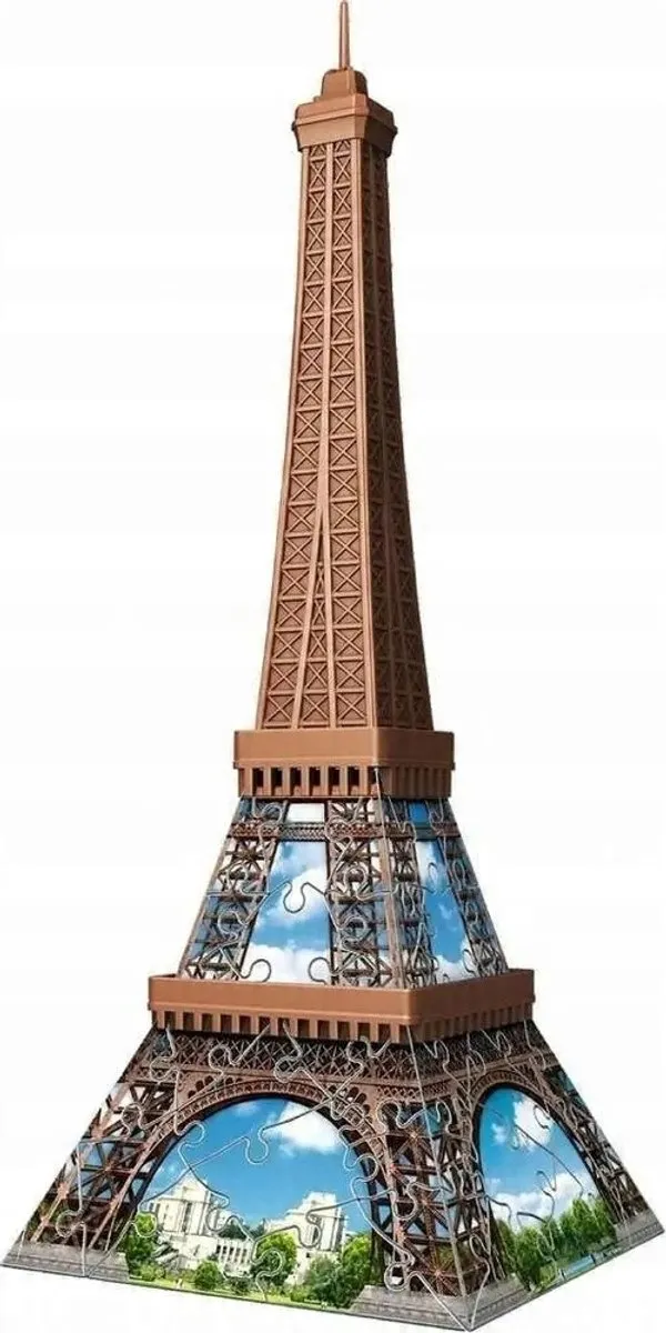 Ravensburger 3D Minipuzzel Eiffelpoorten 54 Stuks