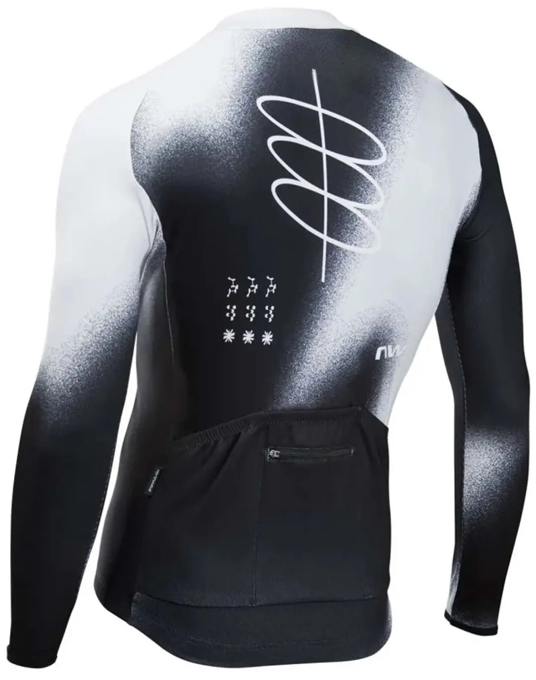 Northwave Blade L/S Wielertrui Heren - Zwart - afbeelding 2 van 2