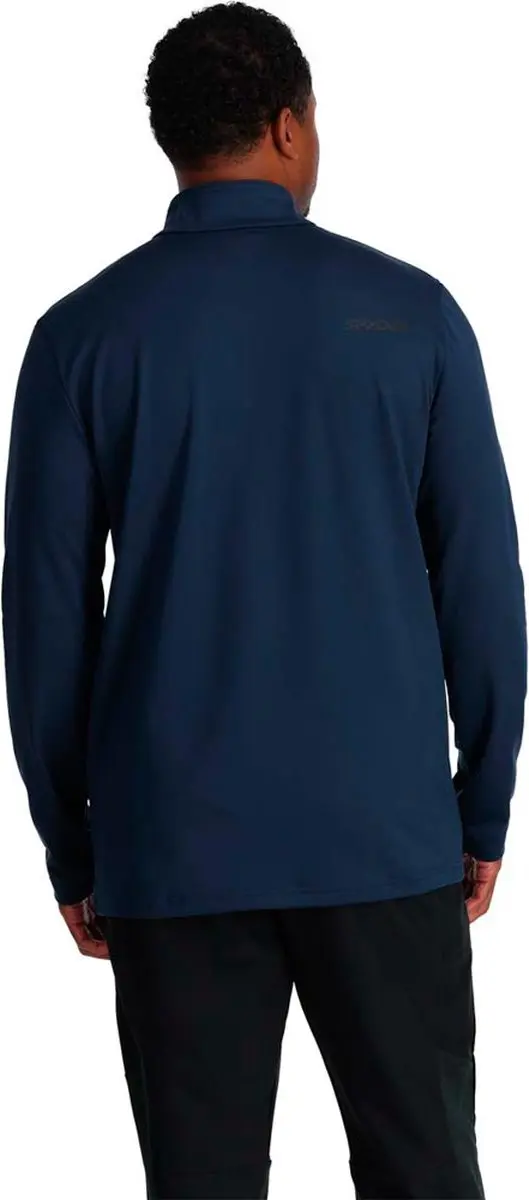 Spyder Prospect Sweatshirt Halve Rits - True Navy - XL - afbeelding 2 van 6