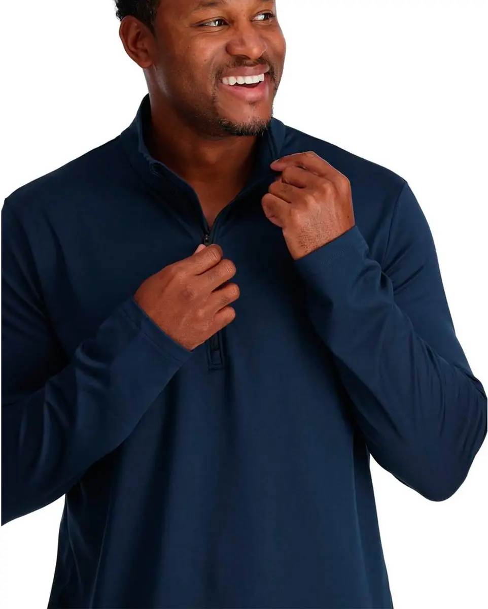 Spyder Prospect Sweatshirt Halve Rits - True Navy - XL - afbeelding 5 van 6