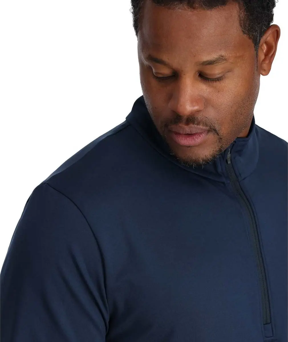 Spyder Prospect Sweatshirt Halve Rits - True Navy - XL - afbeelding 4 van 6