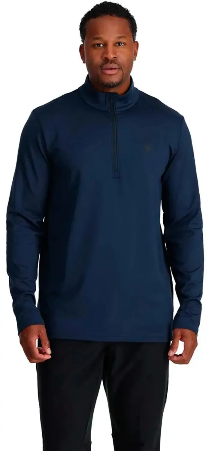 Spyder Prospect Sweatshirt Halve Rits - True Navy - XL - afbeelding 6 van 6