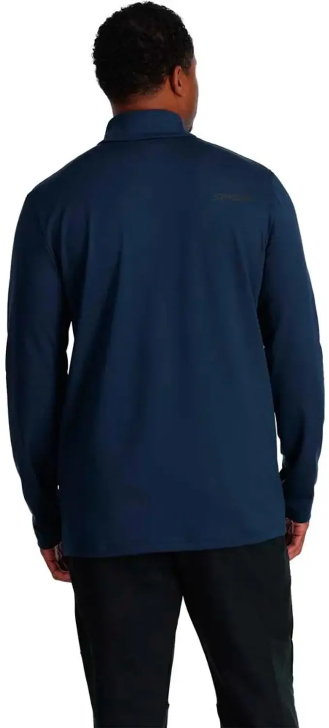 Spyder Prospect Sweatshirt Halve Rits - True Navy - XL - afbeelding 3 van 6