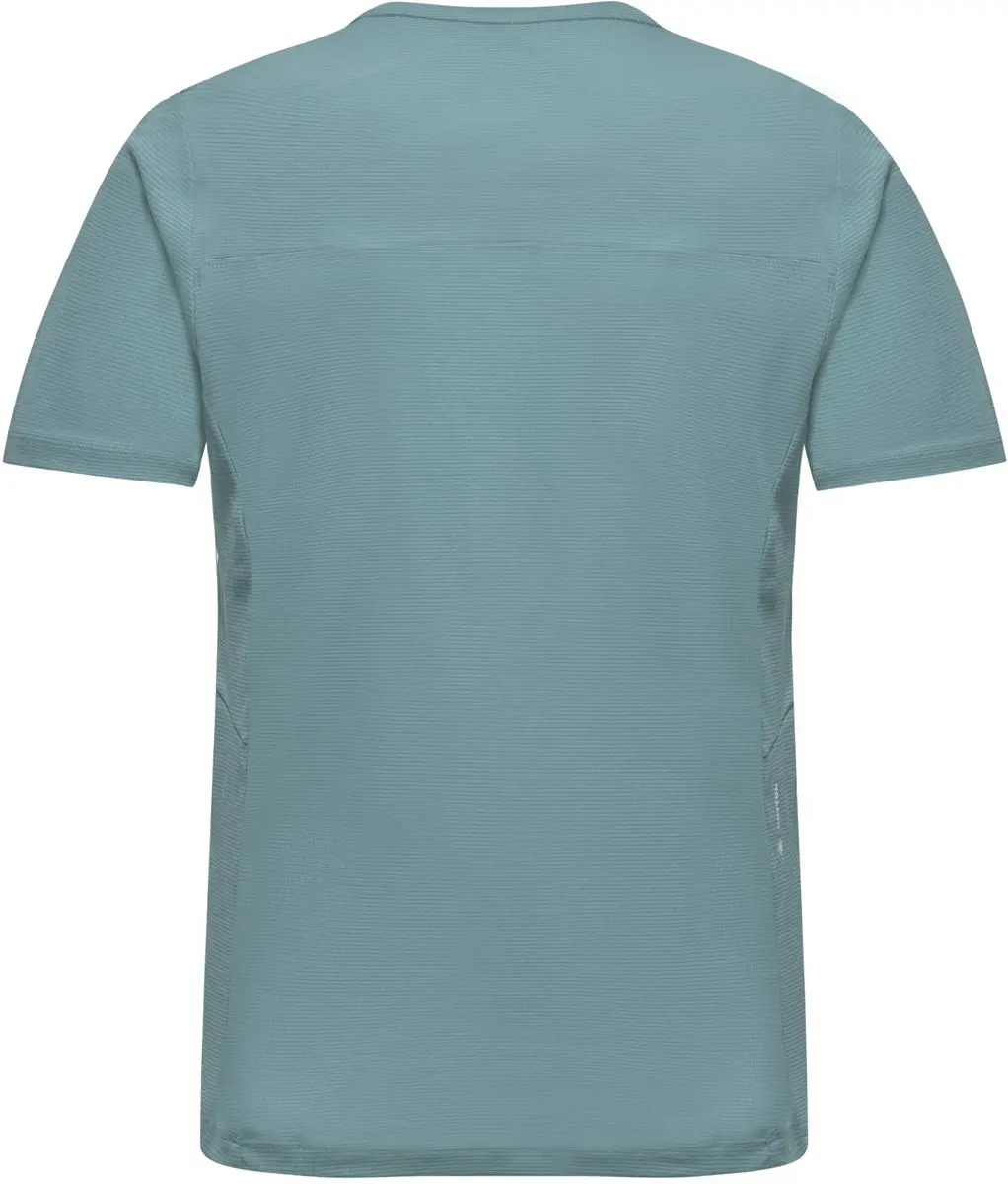 Salewa Puez Sporty Dry T-shirt - Blauw - afbeelding 2 van 3