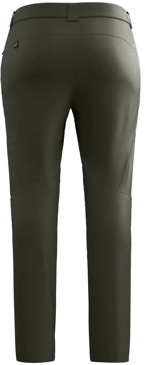 Salewa Puez Talvena DST Dames Wandelbroek - Donkere Olijf - afbeelding 2 van 2