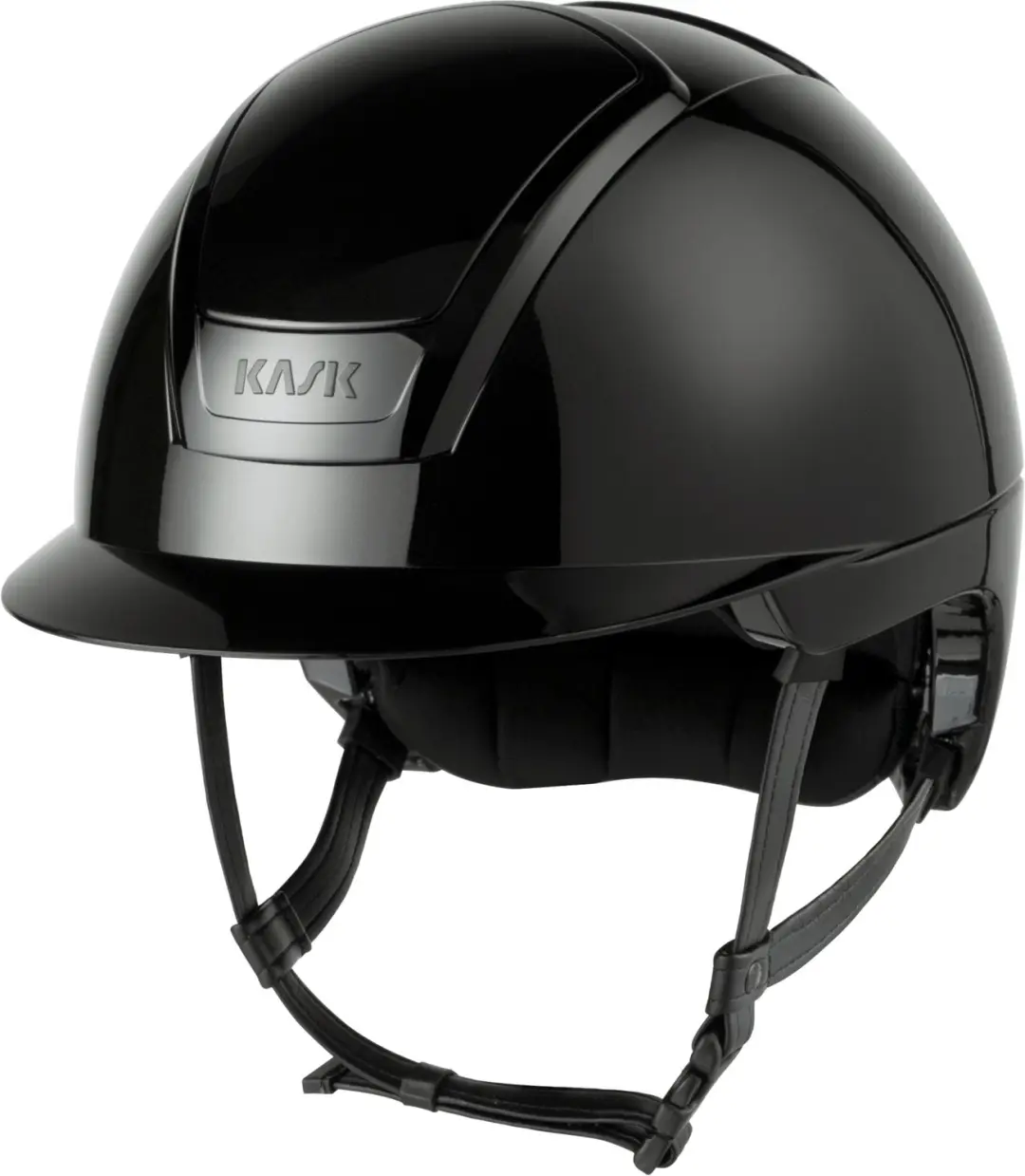 KASK Nemesi Rijhelm 57/59 Zwart Lak