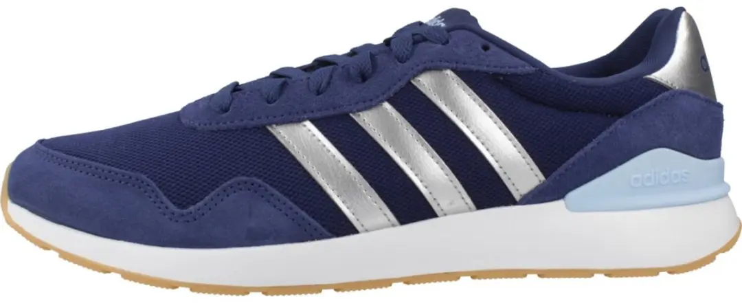 adidas Run 60s 4.0 Damestrainers - Blauw - afbeelding 2 van 6