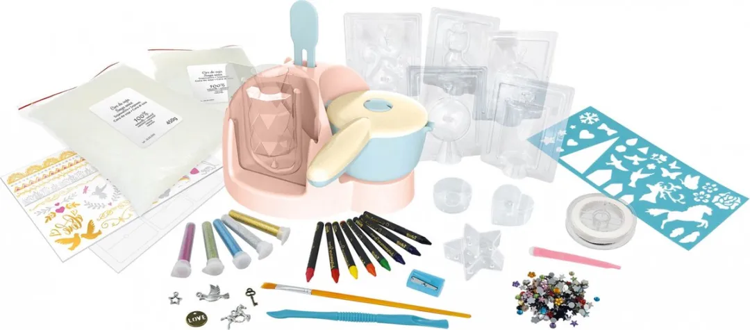 Buki Professionele Kaarsenstudio - Multikleur