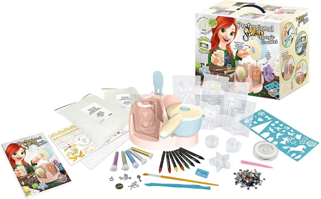Buki Professionele Kaarsenstudio - Multikleur
